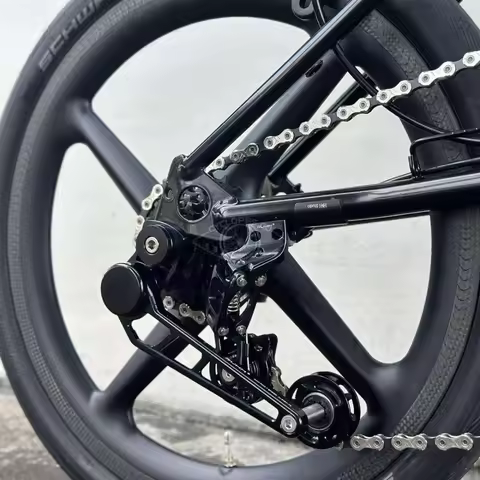 RUHM 5/7 Speed External Rear Derailleur Kit 11-32T Cassette for Brompton A C P T Line Folding Bike U