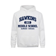 Hawkins 1983 Middle School Long Sleeve Hawkins Indians Sportswear Tshirt Sportswear Jersey Runners
