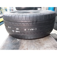 USED TYRE SECONDHAND TAYAR GOODYEAR ASSURANCE MAXGUARD 235/50R18 50% BUNGA PER 1 PC