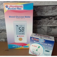 Blood Glucose Monitor (Partners) with free 25 strips