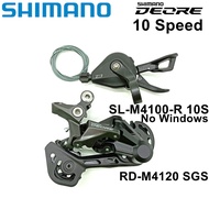 Shimano Deore M4100 Mountain Bike Rear Derailleur 10 Speed Rd-M5120 Sl-M4100