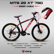 Sepeda Gunung/MTB 26 Trex XT-780 INER CALBE