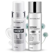 [HCM]Combo Thải Độc Trẻ Hóa Làn Da – Detox Mask & Supreme First Essence