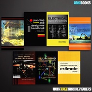 ♞,♘,♙COMBOOKS SET 13 - ARCHITECTURE REVIEW BOOKS SET (LEA or ALE Preparation - Max Fajardo Books)