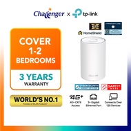 TP-Link Deco X10-4G+ AX1500 Whole Home Mesh Wi-Fi 6 Gateway