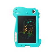 GYKJ GY-045 8.5 Inch LCD Doodle Board Tablet Toy - Green Dinosaur Drawing Pad for Kids 2-6 Years Old