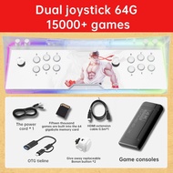 【100% ของแท้】Xiaomi M8/M8 Pro Game Stick 4K HDMI HD คอนโซลวิดีโอ 2.4G ตัวควบคุมไร้สาย สําหรับ PS1/ FC /GB /GBA Arcade Retro TV Game Console 20000+ Games ของขวัญคริสต์มาส