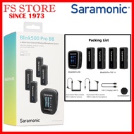 SARAMONIC ORIGINAL MALAYSIA BLINK500 PRO  B8 2.4HZ FOUR-CHANNEL WIRELESS MICROPHONE PROFESSIONAL SUP