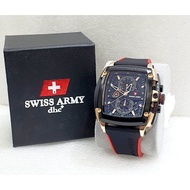 Evans Jayden 9553 Jam Tangan Pria Original Cronograp Tangal Aktif Strap Silikon