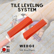 CERAMIC WEDGE TOOL - TILE LEVELLING SYSTEM WEDGES