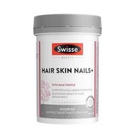 丰馥生活 澳洲Swisse Hair Skin Nails+膠原蛋白彈力美肌錠100錠