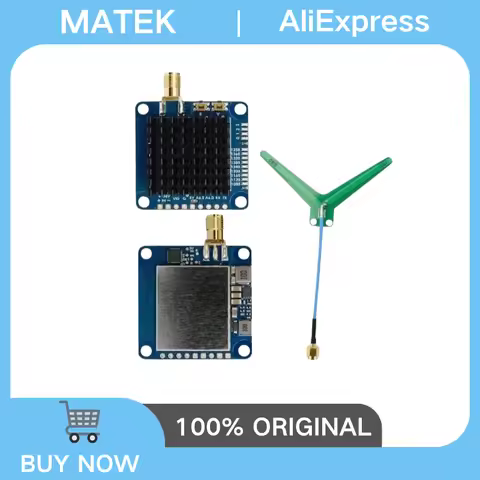 VTX-1G3TE 1.2 1.3GHz 2000mW 2W Video Transmitter 9CH with Tramp Control for FPV Long Range Drone