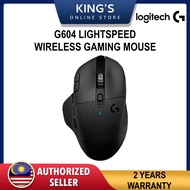 LOGITECH G604 LIGHTSPEED WIRELESS GAMING MOUSE WITH DUAL CONNECTIVITY
