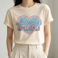 Katseye Women's Graphic Tee - Vintage Baddie Style