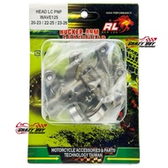 ESR MOTOR RED LEO ROCKER ARM FOR HEAD LC PNP WAVE 125 4 VALVE 20-23/22-25/23-26/24-27 HEAD W125 ROCK