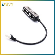 BVY  RJ45 Splitter LAN Ethernet Network RJ45 Connector Splitter Adapter Cable .