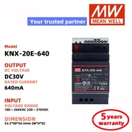 MEAN WELL KNX-20E-640 switching power supply MEANWELL 640mA KNX Power Supply
