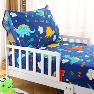 Cadar Getah Bujang Lapok Fitted RAMLY'S Bedsheet Design Abstrak/Bunga/Kartun Single 2in 1 Katil/Tila