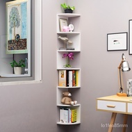 Wholesale Corner Bookshelf Shelf Shelf Storage Rack Wall Hanging Shelf Wall Corner Shelf Corner Triangle Wall