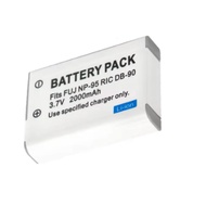 DB-90 DB90 NP-95 NP 95 NP95 Battery for RICOH P10 GXR S10 Mount A12 F30 F31 F30fd F31fd 3D W1 X100T 
