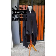 Khimar KANAYA veil temboro alnoor niqob tudung sekolah budak perempuan