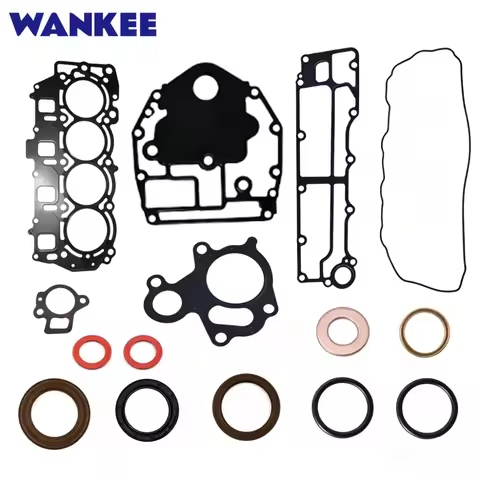 Power Head Gasket Kit 6C5-W0001-01-00 for Yamaha Outboard Engine F50 F60 50HP 60HP 6C5-W0001-00-00 6