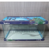 Ready Stock Aquarium Bending Iglass 800 Kandila 127L 80X40X40 Cm 127