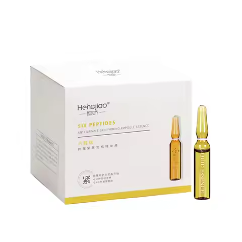 28 Bottle/SET Fullerene Hyaluronic Acid Ampoule Face Serum Shrink Pores Anti-Ance Nicotinamide White