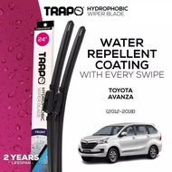 Toyota Avanza Car Wiper (2003 - Now) - Trapo Hydrophobic Wiper Blade