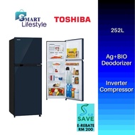 《Save 4.0》Toshiba GR-A28MU Inverter 5 Star Refrigerator Fridge /  GR-RT320WE (SS) (UK) / GR-RT300WE-PMY