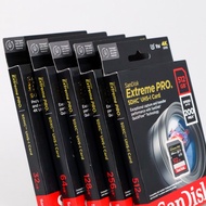 sandisk sd card extreme pro v30 u3 4k 128gb sdsdxxd128g