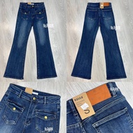 RG9898 Bell-Bottom Jeans