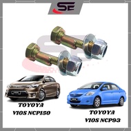 Toyota Camber Nut Vios NCP93 Vios NCP150 Camber Nut Front Alignment Camber Bolt Chamber Nut Skru Dep
