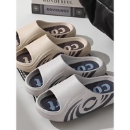 men slipper kasut selipar lelaki Sandal dan selipar yang lebih besar untuk lelaki rumah musim panas 