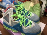 Nike Lebron 19 basketball shoe 全新 籃球鞋 brand new original 正品 台灣公司貨 meet up ok 面交可