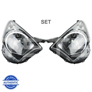 (SET) Perodua Axia 2014 Headlamp / Head Lamp / Car Front Lamp / Lampu Hadapan Kereta / Lampu Depan