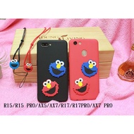 Sesame Street OPPO R15/R15 PRO/AX5/AX7/R17/R17PRO/AX7 PRO Phone Case Soft