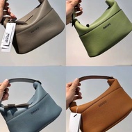 Rabeanco/nina Crescent Bag Large Size One-Shoulder Messenger Bag Genuine Leather Hand-Carrying Commuter Bag
