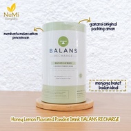 BALANS Recharge Lemon Honey 14 Sachet minuman fiber - Balans Official