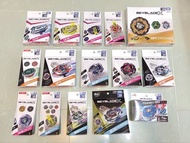 大量 全新未開封 TAKARA TOMY Beyblade Takara Tomy 爆旋陀螺 X 港版 CX - 01 / CX - 02 / CX - 03 / CX - 11 / CX - 13 