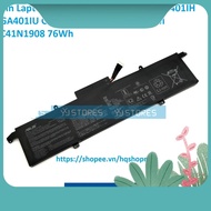 ️ Asus ROG Zephyrus G14 GA401IH GA401IU GA401IV GA401II GA401QM C41N1908 76Wh Battery