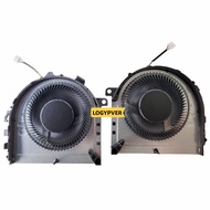 CPU GPU Fan for Lenovo IdeaPad Gaming 3-15ACH6 15-IAH6 3-15IHU6 82K2 FNLX FNLY DFS5M325063B1H DFS5K1