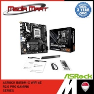 ASROCK B850M-X WIFI 6E R2.0 PRO GAMING SERIES
