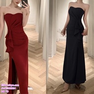 Woman Elegant Sleeveless Dinner Gown Maxi Dress 231024