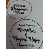 WEDDING EDIBLE IMAGE