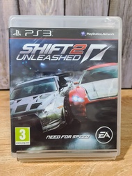 แผ่นเกมส์ ps3 (PlayStation 3) เกม Need For Speed Shift 2