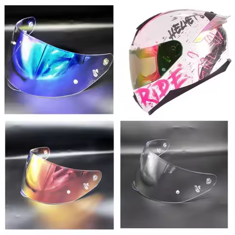 Motorcycle Helmet Visor for LS2 FF802 FF352 Anti-UV Dustproof Helmet Lens Helmet Accessories Sunglas