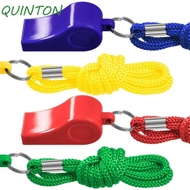 QUINTON Whistle Color Plastic Soccer Sports Competitions Basketball Whistle Cheer Sports Football Cheerleading Tool
