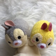Disney tsum tsum 香港迪士尼樂園 毛公仔 桑普