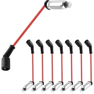 8PCS Spark Plug Wires Set Compatible with Chevy GMC Cadillac,High Performance Spark Plug Wire Replac